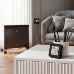 Умный датчик температуры и влажности Elektrostandard Wi-Fi a072216 от ImperiumLoft