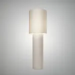 Торшер LOVOND ATMOSPHERE H189 White с текстильным плафоном от ImperiumLoft