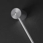 Настенный светильник ADILS WALL H130 Nickel в лаконичном стиле от ImperiumLoft