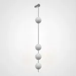 Настенный светильник ADILS WALL H130 Nickel в лаконичном стиле от ImperiumLoft