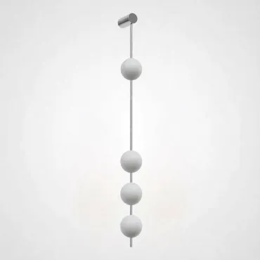 Настенный светильник ADILS WALL H130 Nickel Настенный светильник ADILS WALL H130 Nickel