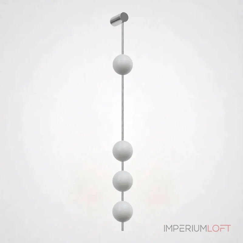 Настенный светильник ADILS WALL H130 Nickel в лаконичном стиле от ImperiumLoft Настенный светильник ADILS WALL H130 Nickel в лаконичном стиле от ImperiumLoft