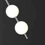 Настенный светильник ADILS WALL H130 Nickel в лаконичном стиле от ImperiumLoft