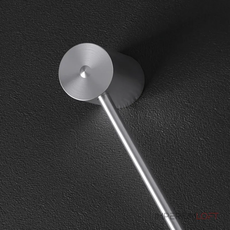 Настенный светильник ADILS WALL H185 Nickel в лаконичном стиле от ImperiumLoft Настенный светильник ADILS WALL H185 Nickel в лаконичном стиле от ImperiumLoft
