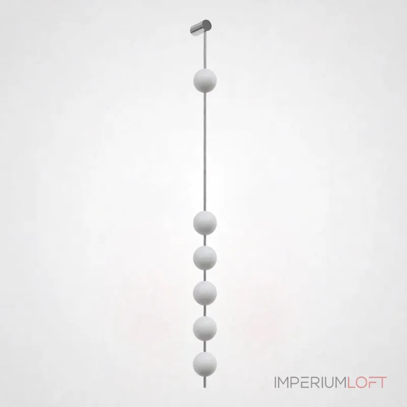 Настенный светильник ADILS WALL H185 Nickel в лаконичном стиле от ImperiumLoft Настенный светильник ADILS WALL H185 Nickel в лаконичном стиле от ImperiumLoft