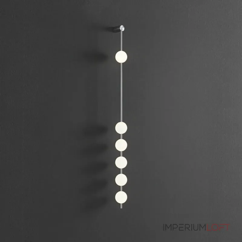 Настенный светильник ADILS WALL H185 Nickel в лаконичном стиле от ImperiumLoft Настенный светильник ADILS WALL H185 Nickel в лаконичном стиле от ImperiumLoft