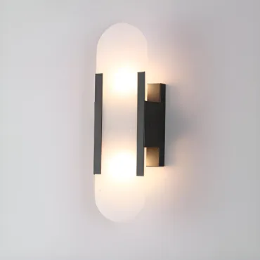 Бра MELANGE ELONGATED SCONCE Black Бра MELANGE ELONGATED SCONCE Black