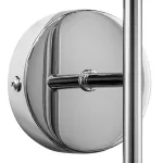 Бра INNIS WALL P1 Silver со стеклянным плафоном от ImperiumLoft