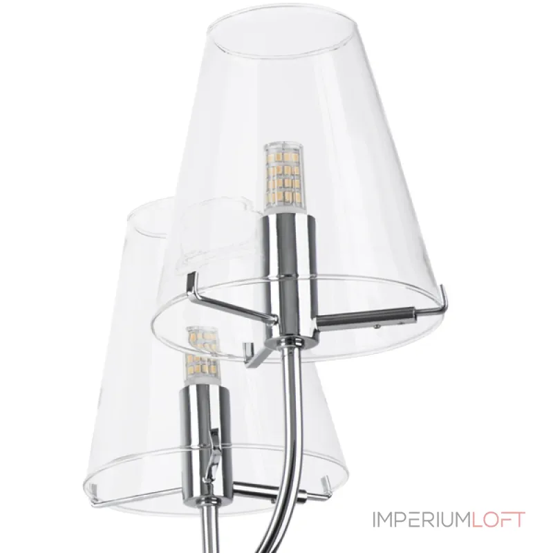 Бра INNIS WALL P2 Silver от ImperiumLoft Бра INNIS WALL P2 Silver от ImperiumLoft