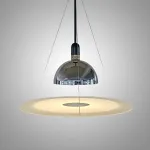 Подвесной светильник FRISBI D60 с оригинальным рассеивателем от ImperiumLoft