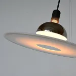 Подвесной светильник FRISBI с оригинальным рассеивателем на плафоне от ImperiumLoft