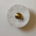 Настенный светильник Core Marble D20 с мраморным плафоном от VINSA