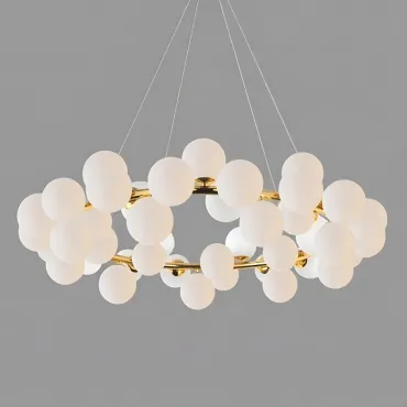 Подвесная люстра Milk Bubble Round Chandelier D100 Подвесная люстра Milk Bubble Round Chandelier D100