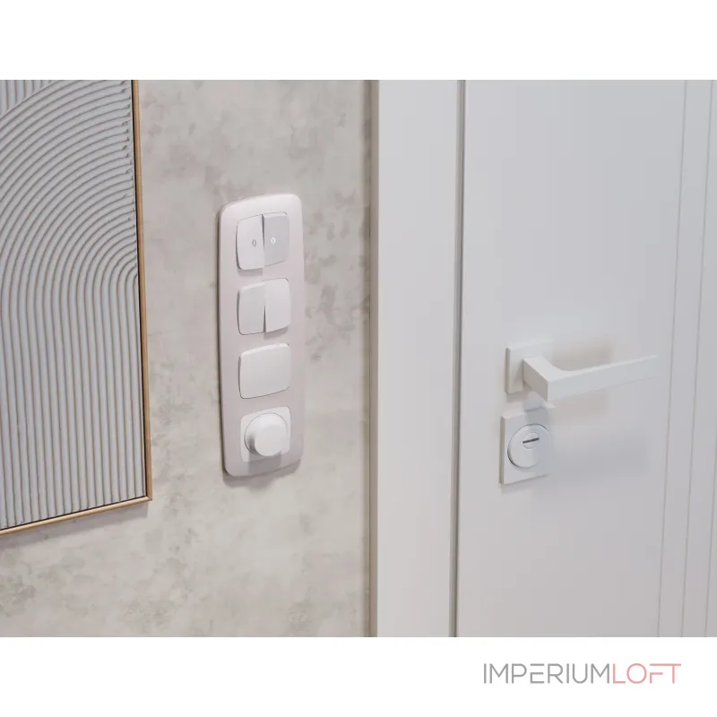 Комплект механизма 2-кл выключателя с самовозвратом Ambrella Volt OMEGA MO123050 от ImperiumLoft Комплект механизма 2-кл выключателя с самовозвратом Ambrella Volt OMEGA MO123050 от ImperiumLoft