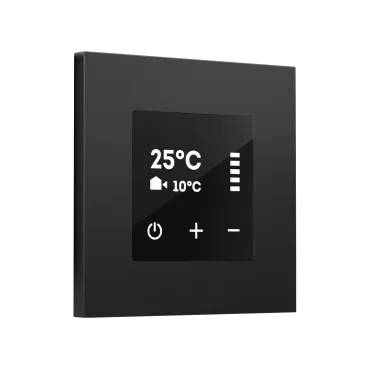 Лицевая панель для сенсорного терморегулятора теплого пола Ambrella Volt SIGMA SP8059 Лицевая панель для сенсорного терморегулятора теплого пола Ambrella Volt SIGMA SP8059