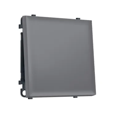 Комплект механизма 1-клавишного выключателя с самовозвратом Ambrella Volt SIGMA MS861050