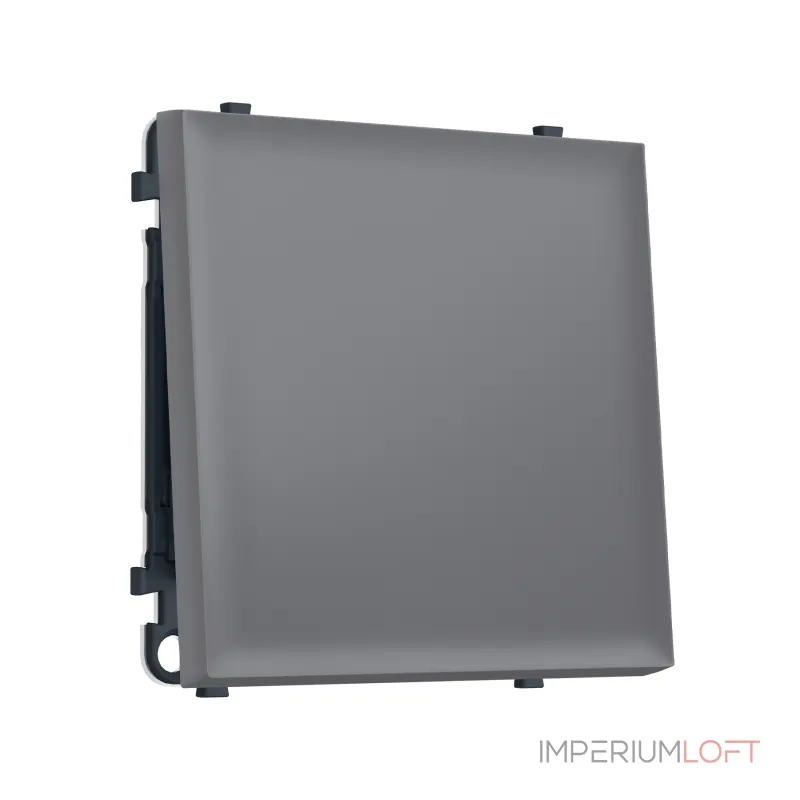 Комплект механизма 1-клавишного выключателя с самовозвратом Ambrella Volt SIGMA MS861050 Комплект механизма 1-клавишного выключателя с самовозвратом Ambrella Volt SIGMA MS861050