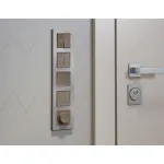 Комплект механизма 2-кл выключателя с самовозвратом с подсветкой 3200K Ambrella Volt ALFA MA634050 от ImperiumLoft