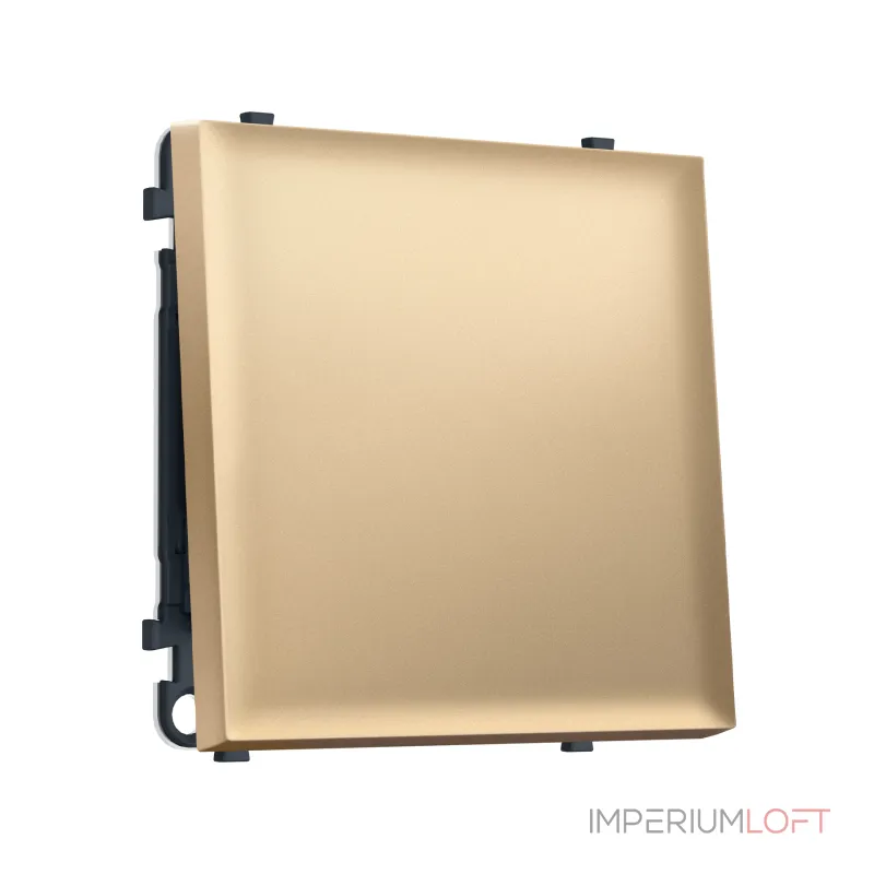 Комплект механизма 1-клавишного перекрестного выключателя Ambrella Volt SIGMA MS881030 Комплект механизма 1-клавишного перекрестного выключателя Ambrella Volt SIGMA MS881030