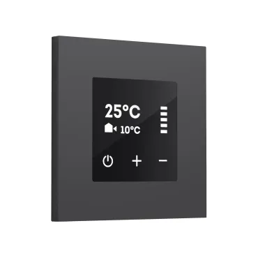 Лицевая панель для сенсорного терморегулятора теплого пола Ambrella Volt SIGMA SP9059 Лицевая панель для сенсорного терморегулятора теплого пола Ambrella Volt SIGMA SP9059