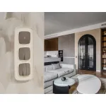 Комплект механизма 2-кл выключателя с самовозвратом Ambrella Volt OMEGA MO633050 от ImperiumLoft