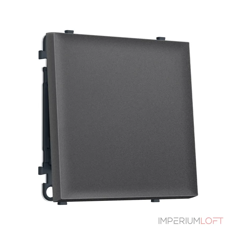Комплект механизма 1-клавишного выключателя с самовозвратом Ambrella Volt SIGMA MS651050 Комплект механизма 1-клавишного выключателя с самовозвратом Ambrella Volt SIGMA MS651050