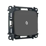 Комплект механизма 1-кл выключателя с самовозвратом с подсветкой 5600K Ambrella Volt OMEGA MO902055 от ImperiumLoft