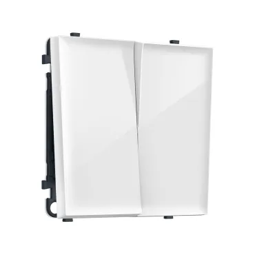 Комплект механизма 2-клавишного перекрестного выключателя 10A-250V Ambrella Volt SIGMA MS103030