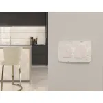 Комплект механизма 2-кл выключателя с самовозвратом Ambrella Volt OMEGA MO203050 от ImperiumLoft