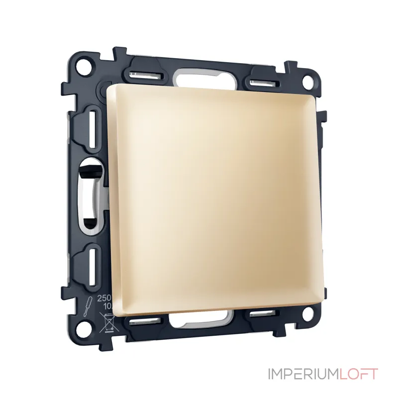 Комплект механизма 1-кл выключателя с самовозвратом Ambrella Volt ALFA MA601050 от ImperiumLoft Комплект механизма 1-кл выключателя с самовозвратом Ambrella Volt ALFA MA601050 от ImperiumLoft