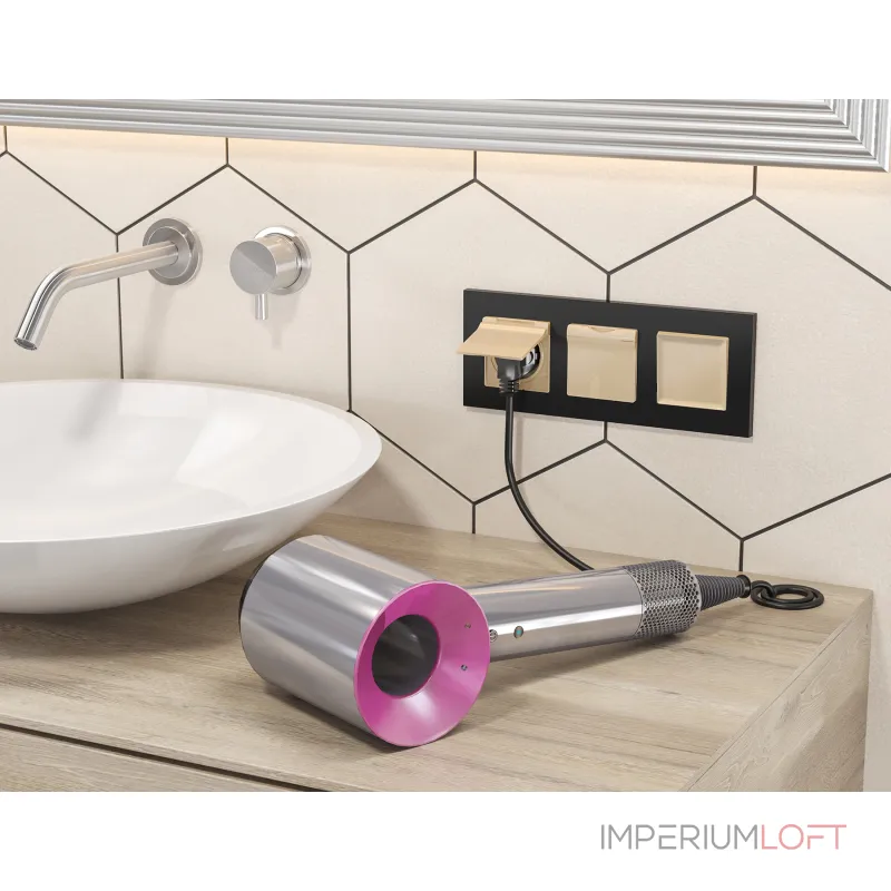 Комплект механизма 1-кл выключателя с самовозвратом Ambrella Volt ALFA MA601050 от ImperiumLoft Комплект механизма 1-кл выключателя с самовозвратом Ambrella Volt ALFA MA601050 от ImperiumLoft