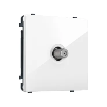 Комплект механизма TV розетки SAT Ambrella Volt SIGMA MS113050