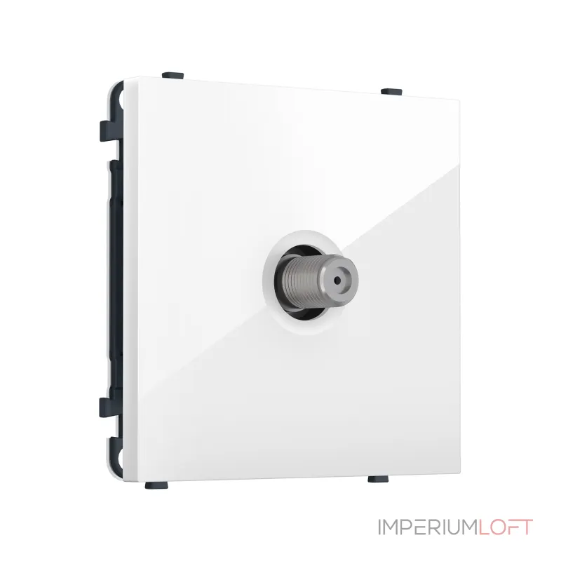 Комплект механизма TV розетки SAT Ambrella Volt SIGMA MS113050 Комплект механизма TV розетки SAT Ambrella Volt SIGMA MS113050