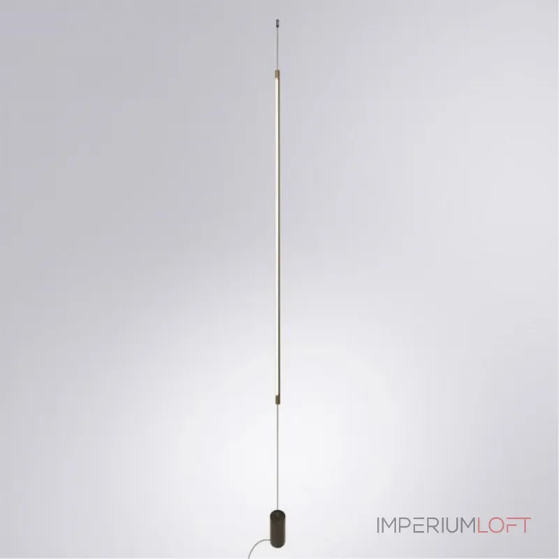 Торшер Arte Lamp MACLEAN A2918PN-1BK от ImperiumLoft