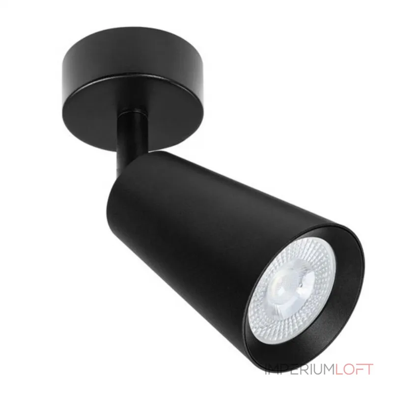 Спот Arte Lamp CINTURA A2352PL-1BK от ImperiumLoft