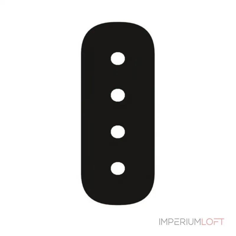 Коннектор прямой для магнитного шинопровода Arte Lamp OPTIMA A740506 от ImperiumLoft Коннектор прямой для магнитного шинопровода Arte Lamp OPTIMA A740506 от ImperiumLoft