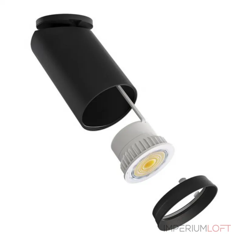 Спот Arte Lamp NODO A3213PL-1BK от ImperiumLoft