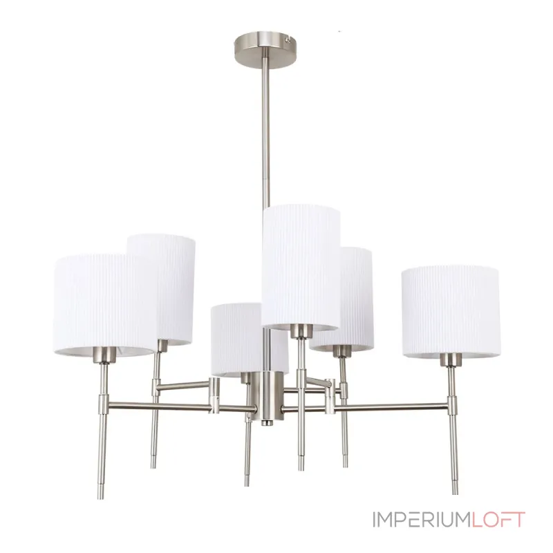 Люстра на штанге Arte Lamp DEBORA A4108LM-6SS от ImperiumLoft Люстра на штанге Arte Lamp DEBORA A4108LM-6SS от ImperiumLoft