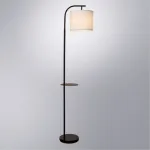 Торшер Arte Lamp CONNOR A4053PN-1BK от ImperiumLoft