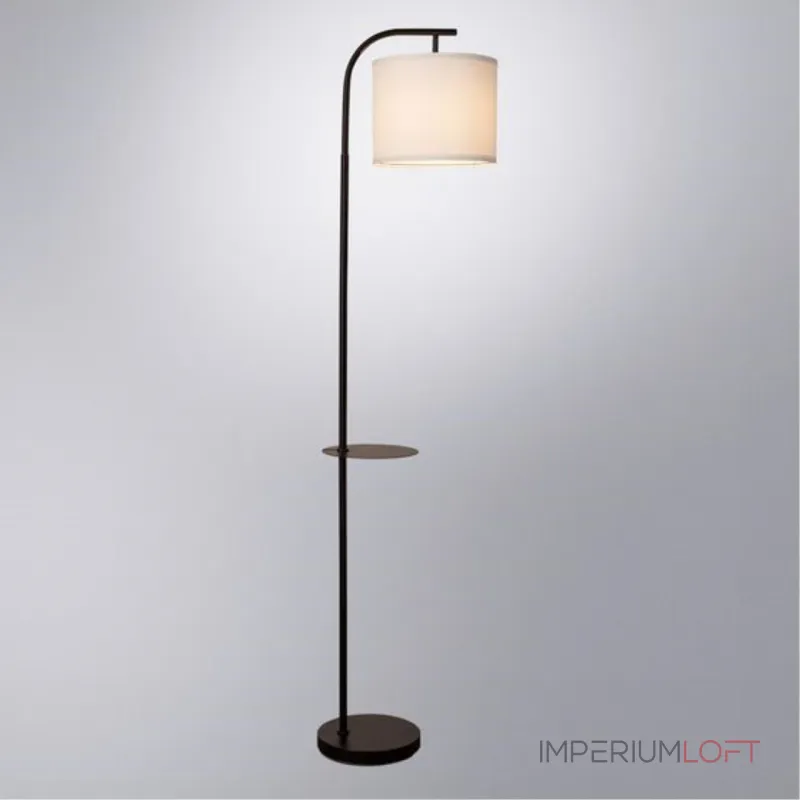 Торшер Arte Lamp CONNOR A4053PN-1BK от ImperiumLoft Торшер Arte Lamp CONNOR A4053PN-1BK от ImperiumLoft