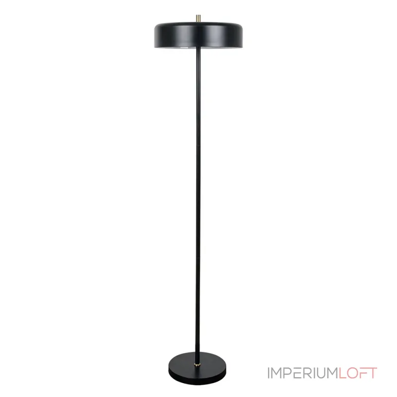 Светильник напольный ARTE LAMP SKAT A7052PN-2BK от ImperiumLoft