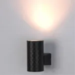 Фасадный светильник Arte Lamp HYADUM A3458AL-1BK от ImperiumLoft