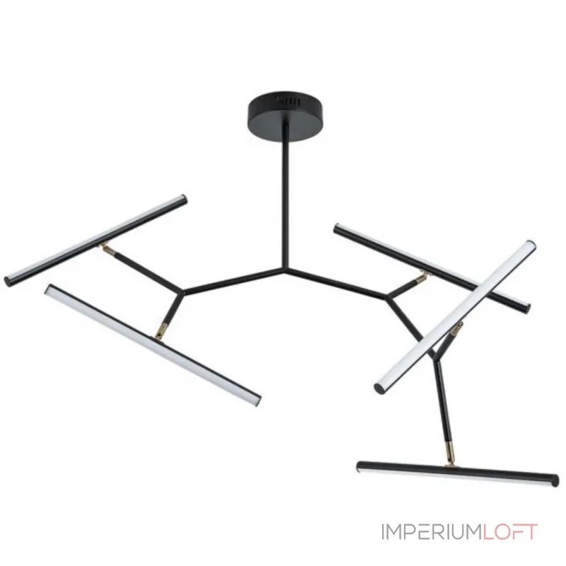Люстра на штанге Arte lamp ZULU A2170PL-49BK Люстра на штанге Arte lamp ZULU A2170PL-49BK