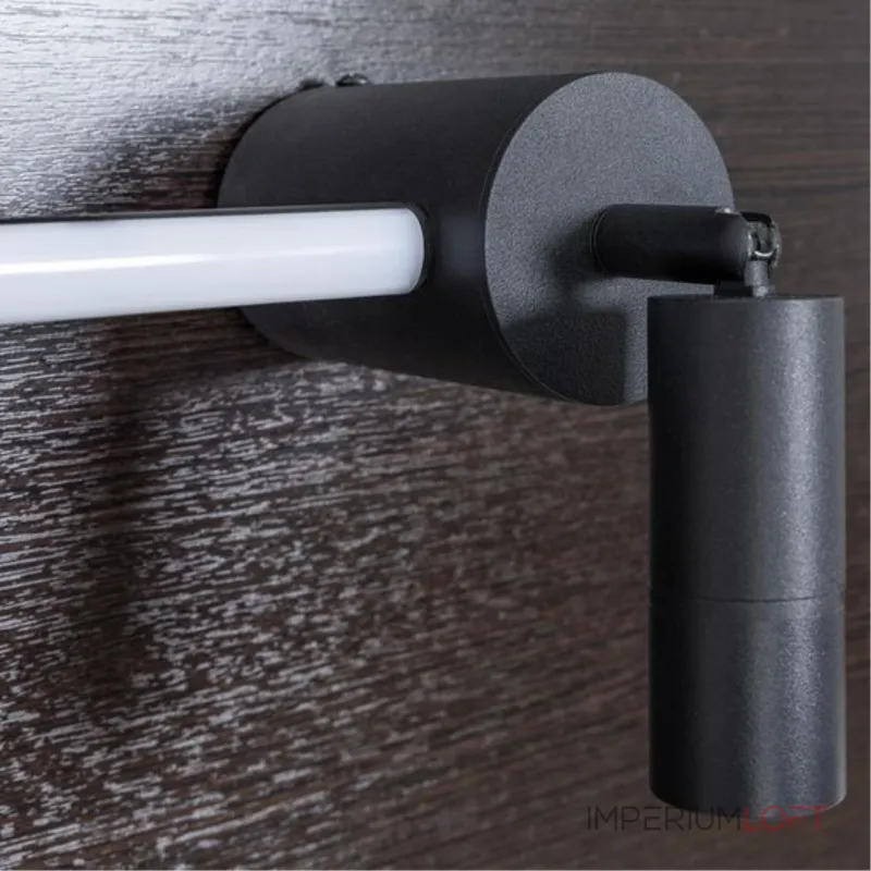 Спот Arte Lamp RASALAS A2219PL-2BK от ImperiumLoft