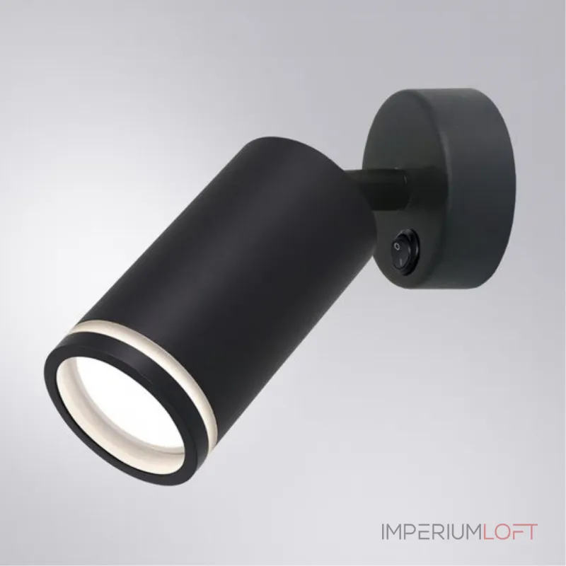 Спот Arte lamp IMAI A2365AP-1BK от ImperiumLoft