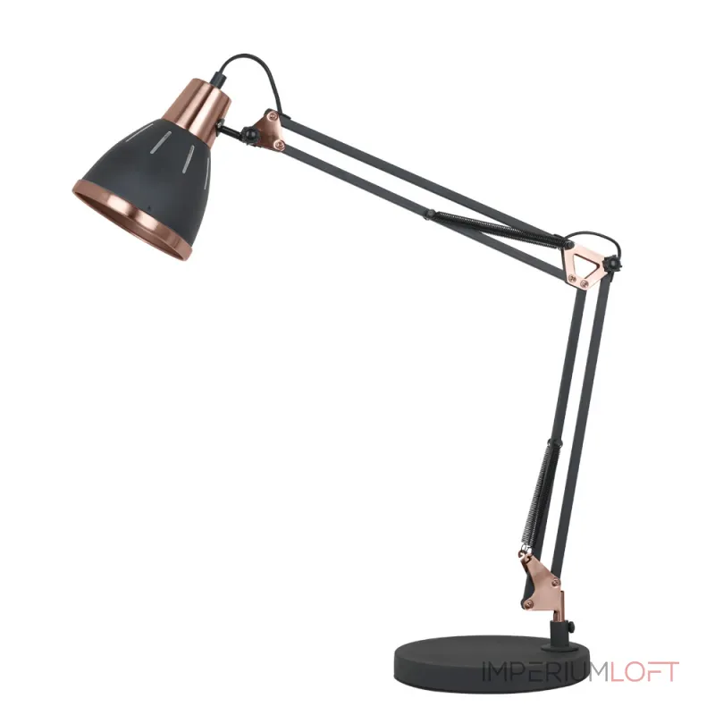 Светильник настольный ARTE LAMP PIXAR A2246LT-1BK от ImperiumLoft Светильник настольный ARTE LAMP PIXAR A2246LT-1BK от ImperiumLoft