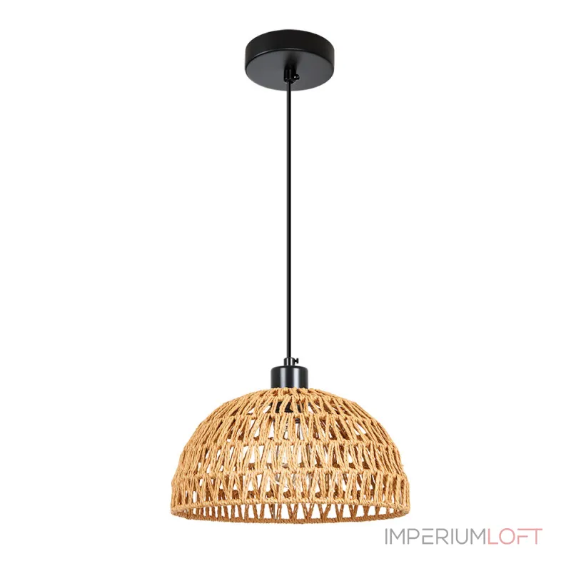 Подвесной светильник Arte Lamp BRUSHWOOD A7086SP-1BK