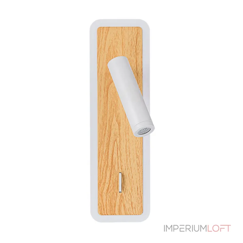 Бра Arte Lamp WOOD A1990AP-3WH от ImperiumLoft