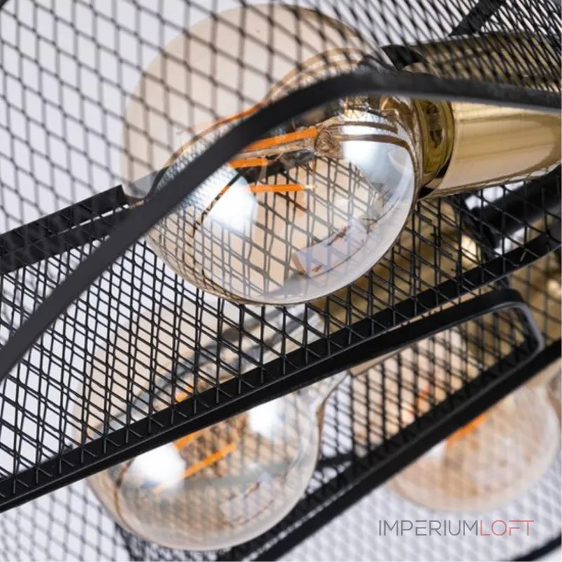 Потолочная люстра Arte Lamp MAASYM A7044PL-8BK