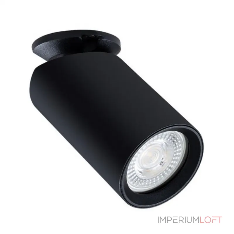 Спот Arte Lamp NODO A3213PL-1BK от ImperiumLoft